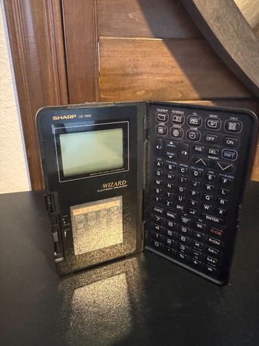 Sharp wizard 7000 - wizard, oz-7000