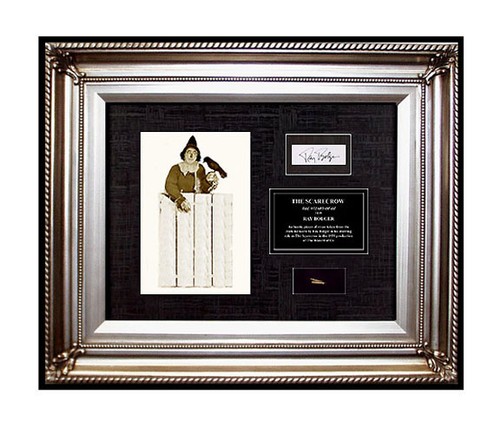 Wizard signed scarecrow - of,